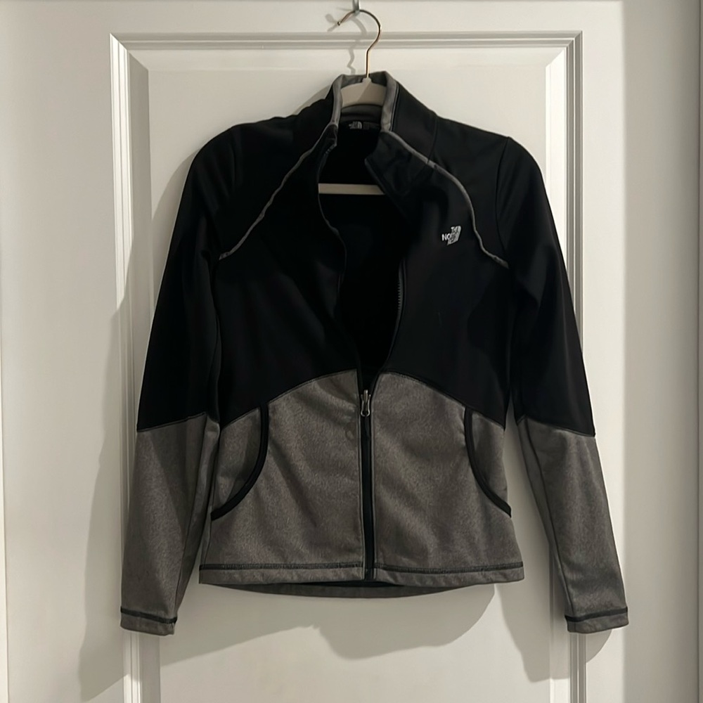 Zip Up The North Face Jacket